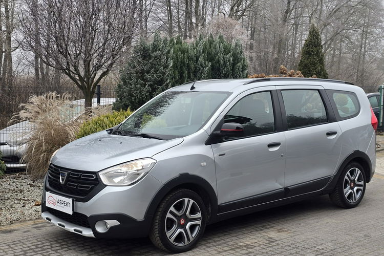 Dacia Lodgy 1.3 TCE 130KM STEPWAY / Bezwypadkowa / Serwisowana zdjęcie 4