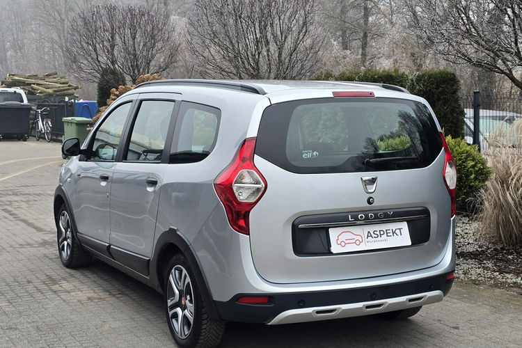 Dacia Lodgy 1.3 TCE 130KM STEPWAY / Bezwypadkowa / Serwisowana zdjęcie 6
