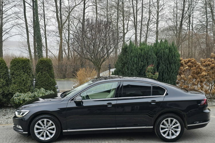 Volkswagen Passat 2.0 TDi 150KM Highline / Salon PL / Bezwypadkowy zdjęcie 14