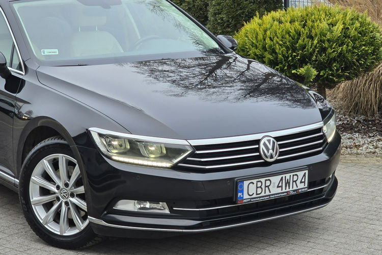 Volkswagen Passat 2.0 TDi 150KM Highline / Salon PL / Bezwypadkowy zdjęcie 16