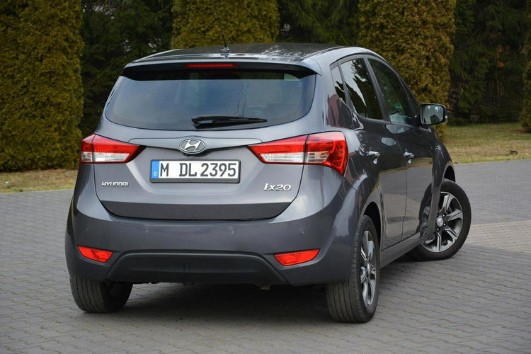 ix20 1.6(125KM) Navi Kamera Premium Ledy Parktroni Aso Hyundai zdjęcie 12