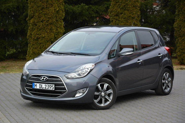 ix20 1.6(125KM) Navi Kamera Premium Ledy Parktroni Aso Hyundai zdjęcie 2