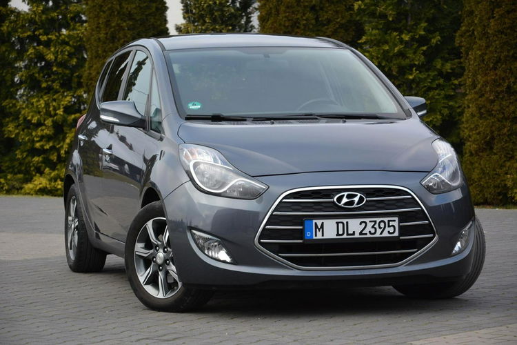 ix20 1.6(125KM) Navi Kamera Premium Ledy Parktroni Aso Hyundai zdjęcie 8