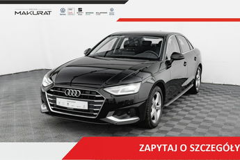 Audi A4 WD6106S#35 TFSI mHEV Advanced S tronic Podgrz.f Salon PL VAT23%