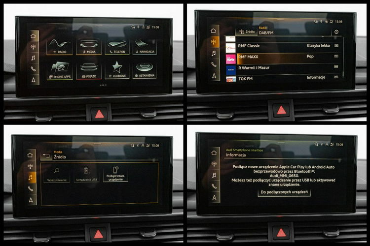 Audi A4 WD6106S#35 TFSI mHEV Advanced S tronic Podgrz.f Salon PL VAT23% zdjęcie 22