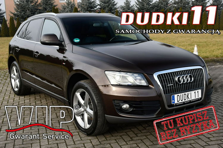 Audi Q5 2.0tdi S-line,  Quattro,  Navi,  Pół-skóry,  Elkt.Klapa.Klimatr 2 str.GWARANCJ zdjęcie 1