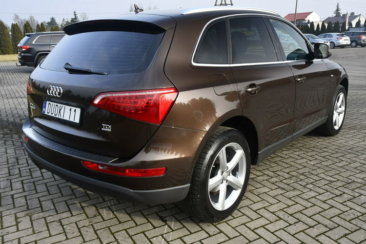 Audi Q5 2.0tdi S-line,  Quattro,  Navi,  Pół-skóry,  Elkt.Klapa.Klimatr 2 str.GWARANCJ zdjęcie 10