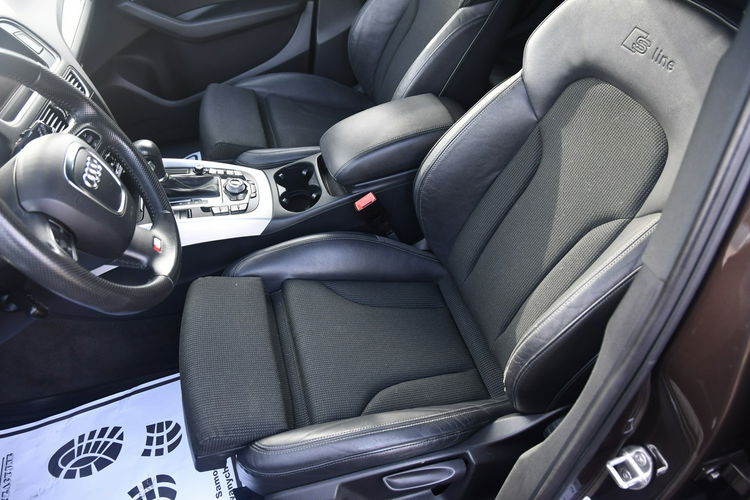 Audi Q5 2.0tdi S-line,  Quattro,  Navi,  Pół-skóry,  Elkt.Klapa.Klimatr 2 str.GWARANCJ zdjęcie 16