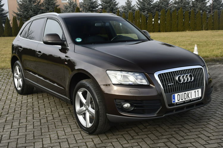Audi Q5 2.0tdi S-line,  Quattro,  Navi,  Pół-skóry,  Elkt.Klapa.Klimatr 2 str.GWARANCJ zdjęcie 2