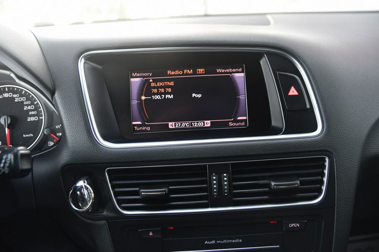 Audi Q5 2.0tdi S-line,  Quattro,  Navi,  Pół-skóry,  Elkt.Klapa.Klimatr 2 str.GWARANCJ zdjęcie 31