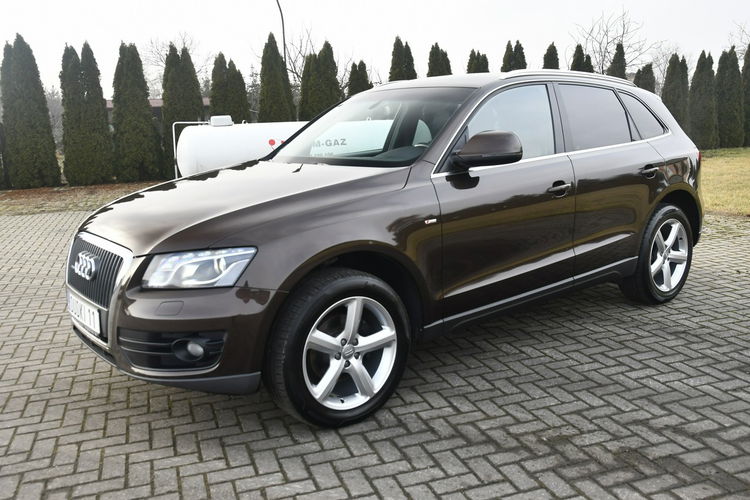 Audi Q5 2.0tdi S-line,  Quattro,  Navi,  Pół-skóry,  Elkt.Klapa.Klimatr 2 str.GWARANCJ zdjęcie 7