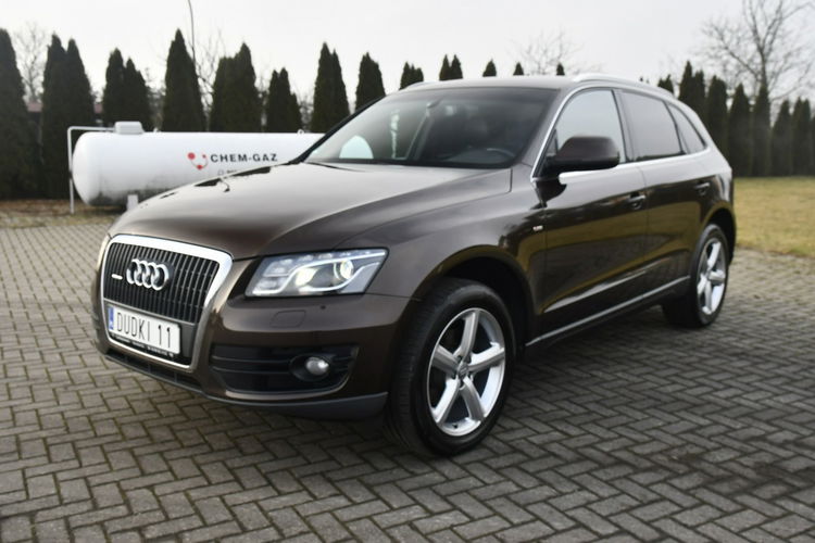 Audi Q5 2.0tdi S-line,  Quattro,  Navi,  Pół-skóry,  Elkt.Klapa.Klimatr 2 str.GWARANCJ zdjęcie 8