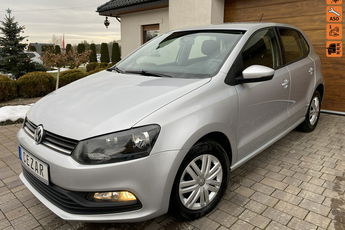 Volkswagen Polo 17r. 1.0 MPI benzyna z Niemiec Bezwypadkowa