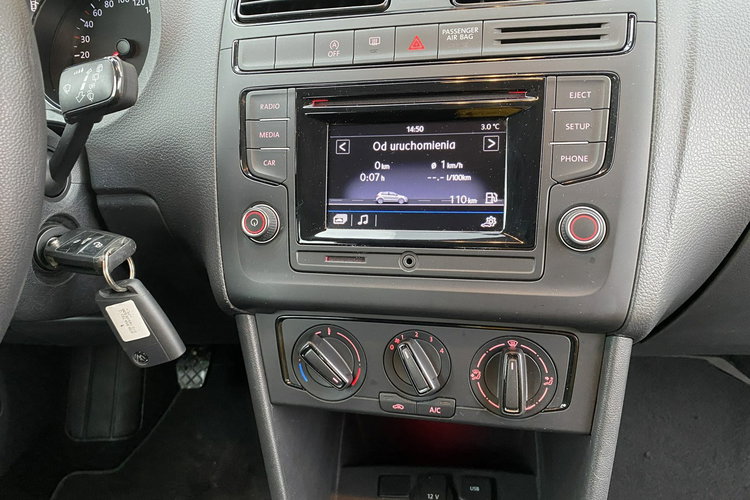 Volkswagen Polo 17r. 1.0 MPI benzyna z Niemiec Bezwypadkowa zdjęcie 12