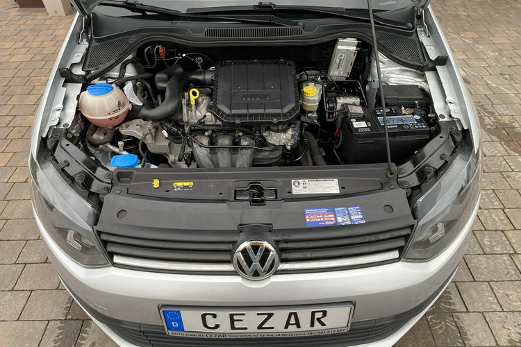 Volkswagen Polo 17r. 1.0 MPI benzyna z Niemiec Bezwypadkowa zdjęcie 15