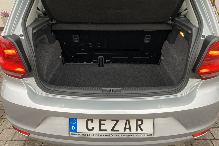 Volkswagen Polo 17r. 1.0 MPI benzyna z Niemiec Bezwypadkowa zdjęcie 16