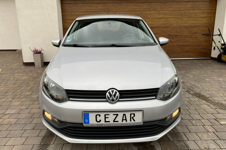 Volkswagen Polo 17r. 1.0 MPI benzyna z Niemiec Bezwypadkowa zdjęcie 2