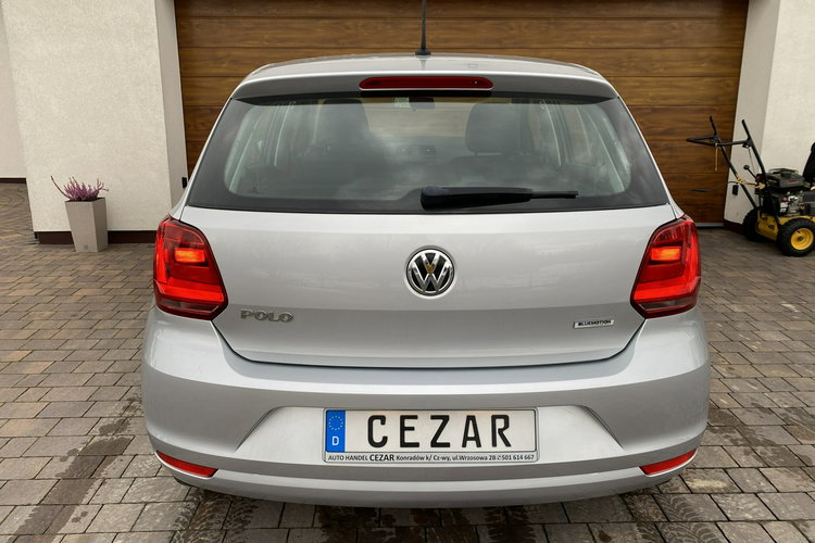 Volkswagen Polo 17r. 1.0 MPI benzyna z Niemiec Bezwypadkowa zdjęcie 5