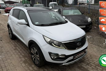 Kia Sportage 1.7 crdi navi 2 x panorama kamera ledy wersja sport zamiana 1.rok gwar