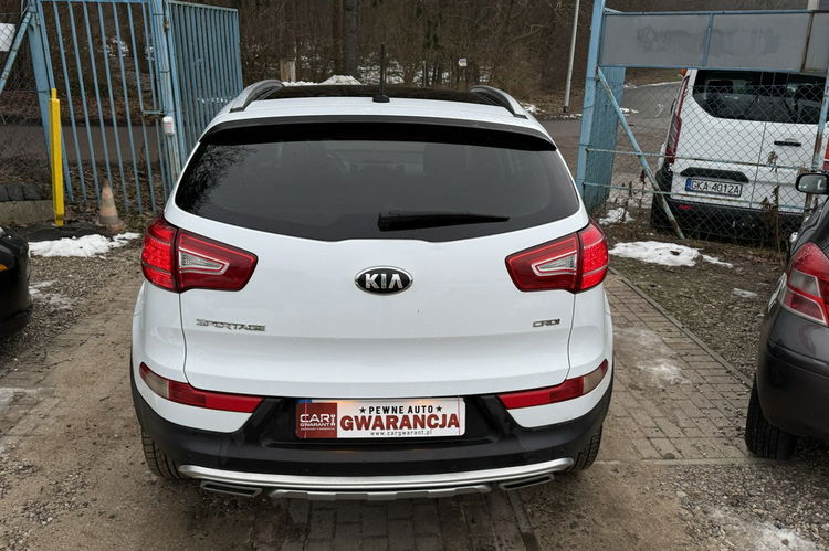 Kia Sportage 1.7 crdi navi 2 x panorama kamera ledy wersja sport zamiana 1.rok gwar zdjęcie 10