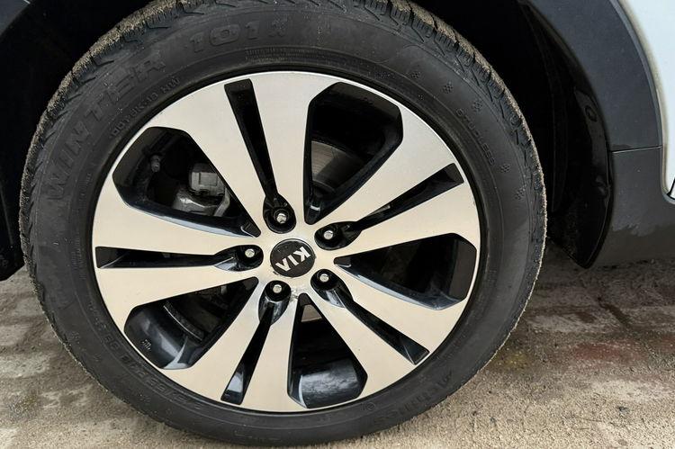 Kia Sportage 1.7 crdi navi 2 x panorama kamera ledy wersja sport zamiana 1.rok gwar zdjęcie 11