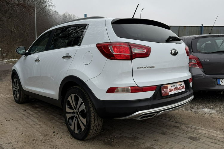Kia Sportage 1.7 crdi navi 2 x panorama kamera ledy wersja sport zamiana 1.rok gwar zdjęcie 12