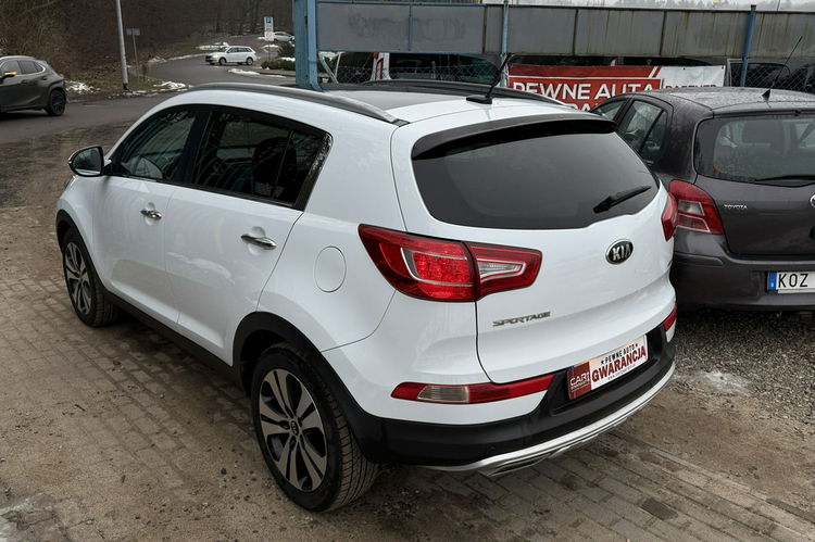 Kia Sportage 1.7 crdi navi 2 x panorama kamera ledy wersja sport zamiana 1.rok gwar zdjęcie 13