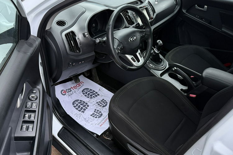 Kia Sportage 1.7 crdi navi 2 x panorama kamera ledy wersja sport zamiana 1.rok gwar zdjęcie 16