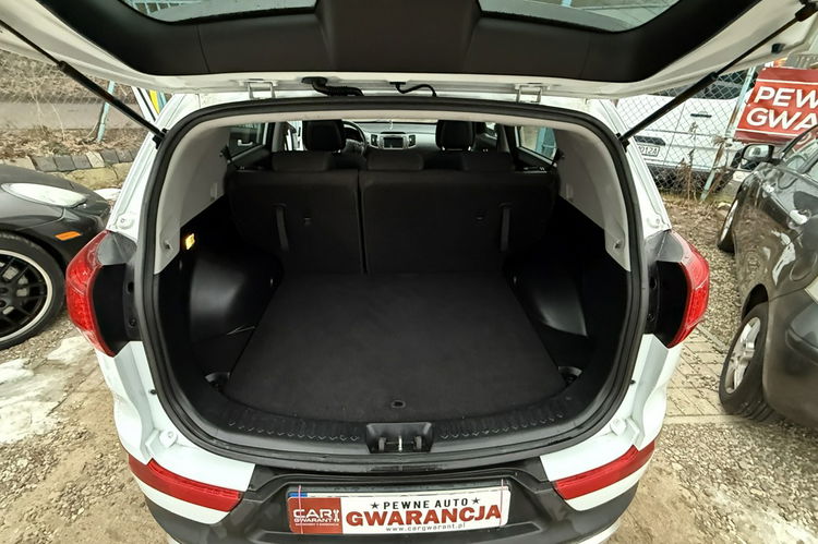 Kia Sportage 1.7 crdi navi 2 x panorama kamera ledy wersja sport zamiana 1.rok gwar zdjęcie 22