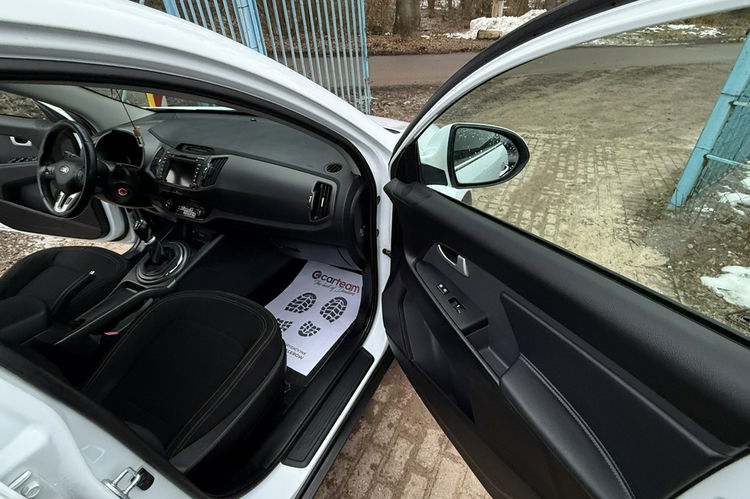 Kia Sportage 1.7 crdi navi 2 x panorama kamera ledy wersja sport zamiana 1.rok gwar zdjęcie 25