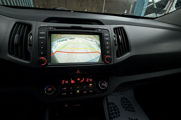 Kia Sportage 1.7 crdi navi 2 x panorama kamera ledy wersja sport zamiana 1.rok gwar zdjęcie 26