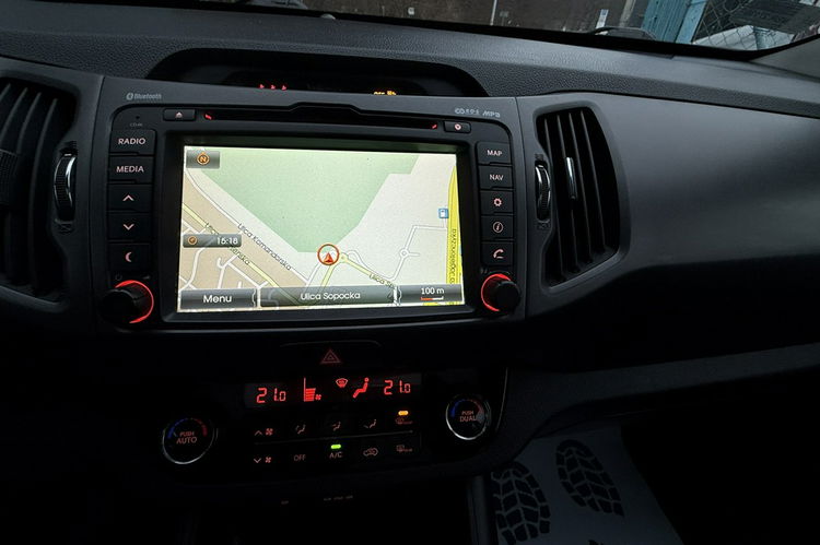Kia Sportage 1.7 crdi navi 2 x panorama kamera ledy wersja sport zamiana 1.rok gwar zdjęcie 27