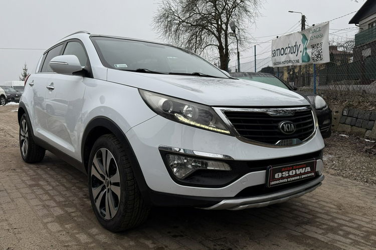 Kia Sportage 1.7 crdi navi 2 x panorama kamera ledy wersja sport zamiana 1.rok gwar zdjęcie 3