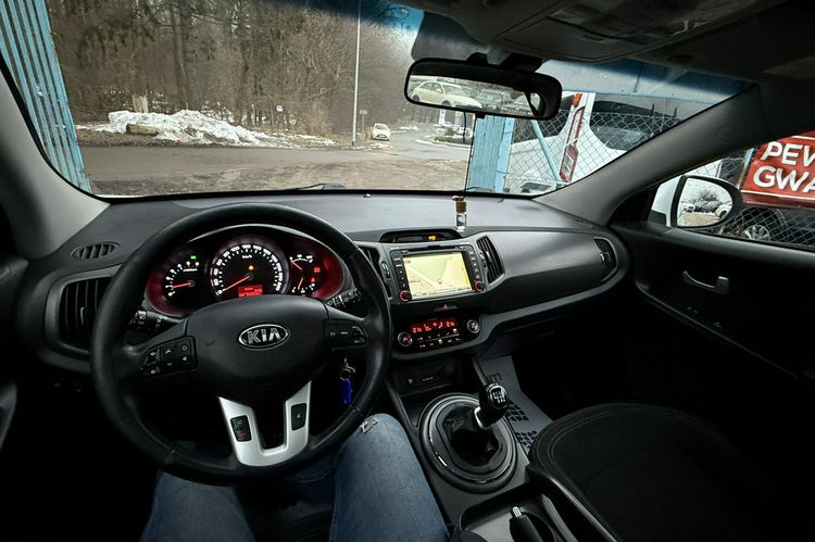 Kia Sportage 1.7 crdi navi 2 x panorama kamera ledy wersja sport zamiana 1.rok gwar zdjęcie 30