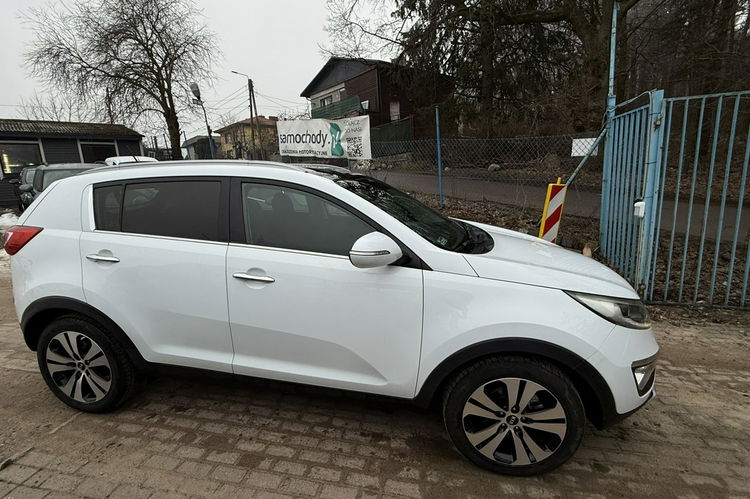 Kia Sportage 1.7 crdi navi 2 x panorama kamera ledy wersja sport zamiana 1.rok gwar zdjęcie 4
