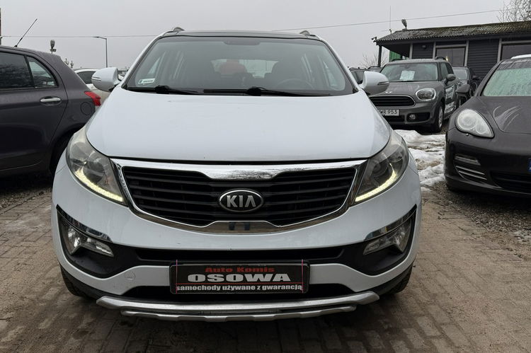 Kia Sportage 1.7 crdi navi 2 x panorama kamera ledy wersja sport zamiana 1.rok gwar zdjęcie 6