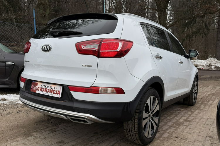 Kia Sportage 1.7 crdi navi 2 x panorama kamera ledy wersja sport zamiana 1.rok gwar zdjęcie 9