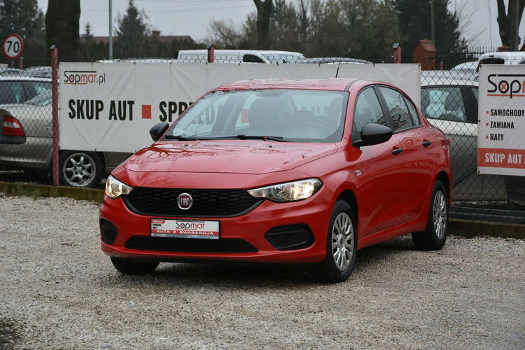 Fiat Tipo 1.4 95KM 2019r. Polski SALON Iwł. 63tkm Klima Isofix Super STAN zdjęcie 2
