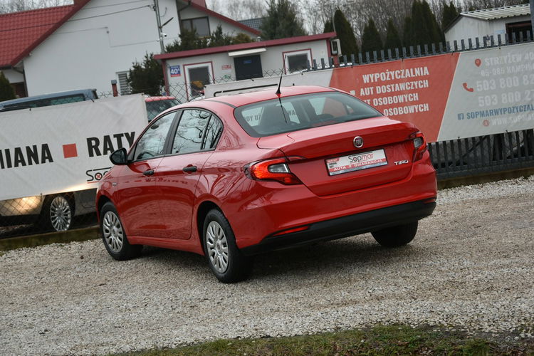Fiat Tipo 1.4 95KM 2019r. Polski SALON Iwł. 63tkm Klima Isofix Super STAN zdjęcie 22