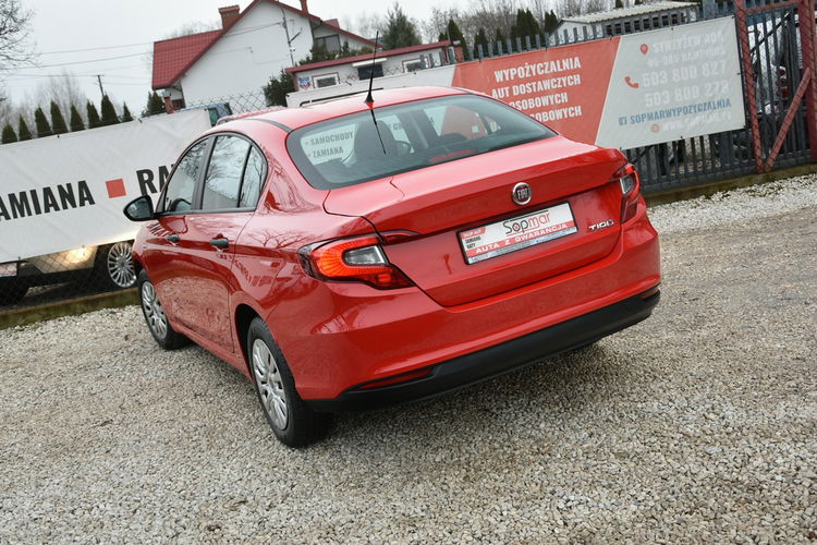 Fiat Tipo 1.4 95KM 2019r. Polski SALON Iwł. 63tkm Klima Isofix Super STAN zdjęcie 24