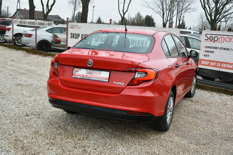 Fiat Tipo 1.4 95KM 2019r. Polski SALON Iwł. 63tkm Klima Isofix Super STAN zdjęcie 26
