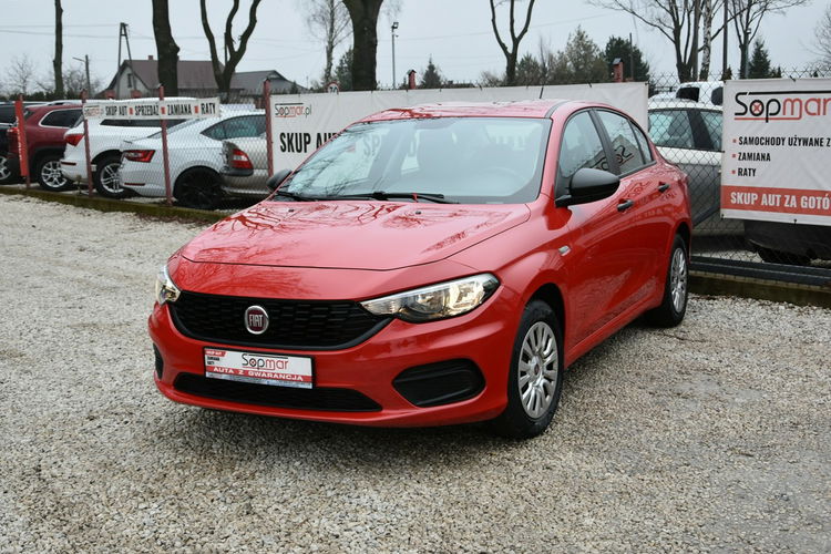 Fiat Tipo 1.4 95KM 2019r. Polski SALON Iwł. 63tkm Klima Isofix Super STAN zdjęcie 27