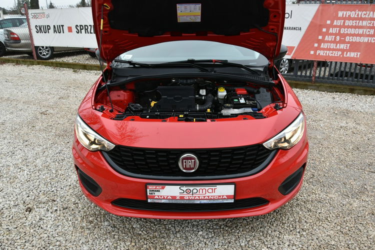 Fiat Tipo 1.4 95KM 2019r. Polski SALON Iwł. 63tkm Klima Isofix Super STAN zdjęcie 29