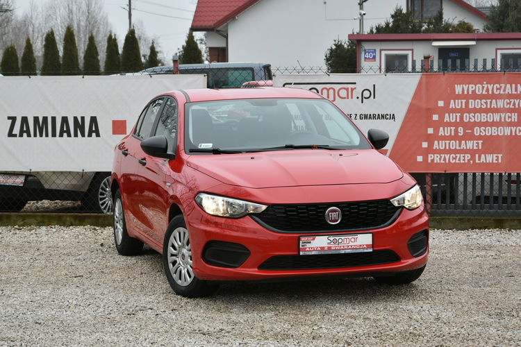 Fiat Tipo 1.4 95KM 2019r. Polski SALON Iwł. 63tkm Klima Isofix Super STAN zdjęcie 6