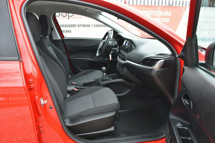 Fiat Tipo 1.4 95KM 2019r. Polski SALON Iwł. 63tkm Klima Isofix Super STAN zdjęcie 9