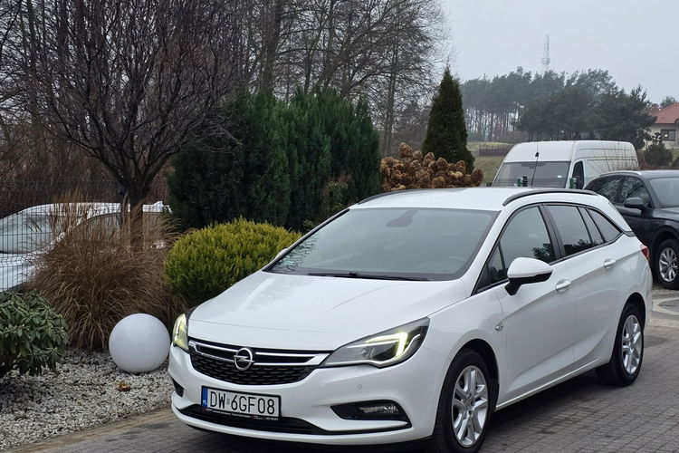 Opel Astra 1.4 T 150KM Enjoy S&S / Salon PL I-właściciel / Bezwypadkowa zdjęcie 5