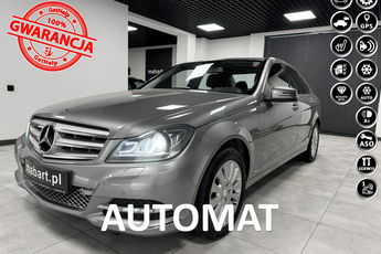 Mercedes C 200 2.2D 136KM Automat Lifting Avantgarde Skóry Duża Navi BXenon Z NIEMIEC