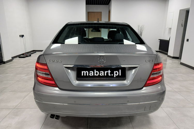 Mercedes C 200 2.2D 136KM Automat Lifting Avantgarde Skóry Duża Navi BXenon Z NIEMIEC zdjęcie 3