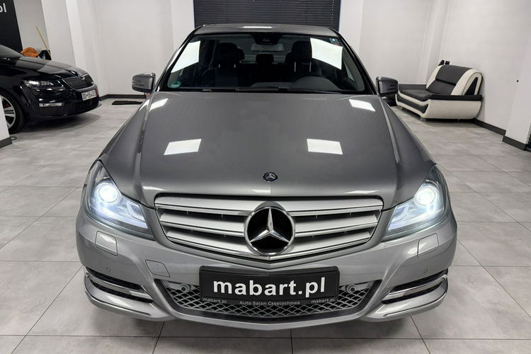 Mercedes C 200 2.2D 136KM Automat Lifting Avantgarde Skóry Duża Navi BXenon Z NIEMIEC zdjęcie 6