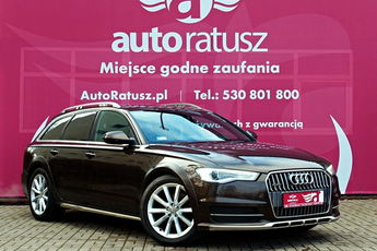 Audi A6 Allroad FV 23% Org. Lakier Bezwypadkowe Pełny Serwis Szklany Dach 4X4-3.0D